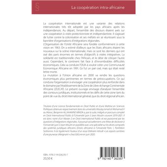 La coopération intra-africaine