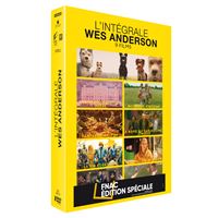 Coffret Anderson 9 Films Edition Spéciale Fnac DVD