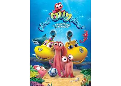 PLOUF OLLY PLOUF-LE SAUVETAGE DE POULPE-FR