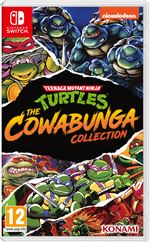 Teenage Mutant Ninja Turtles: The Cowabunga Collection Nintendo Switch