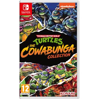 Teenage Mutant Ninja Turtles: The Cowabunga Collection Nintendo Switch