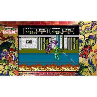 Teenage Mutant Ninja Turtles: The Cowabunga Collection Nintendo Switch