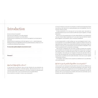 Le grand cahier des tcc pour manger en paix