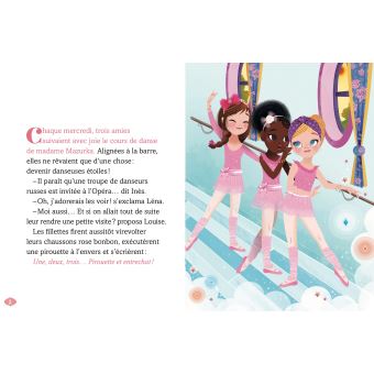 Une, deux, trois Danseuses - Sur le toit de l'Opéra - Tome 6