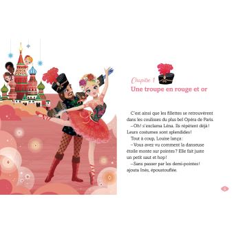 Une, deux, trois Danseuses - Sur le toit de l'Opéra - Tome 6