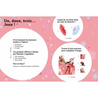 Une, deux, trois Danseuses - Sur le toit de l'Opéra - Tome 6