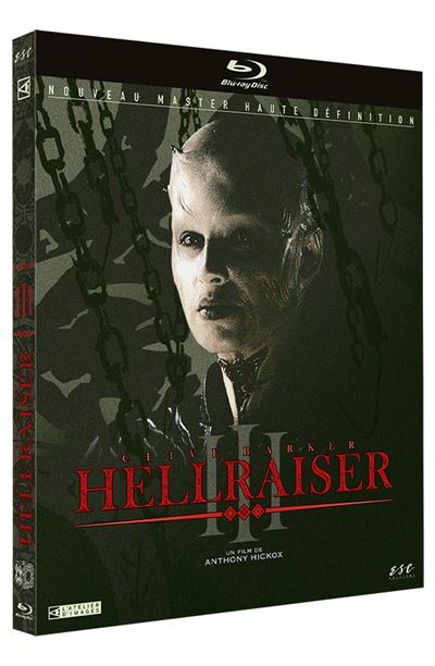 Hellraiser III Blu-ray
