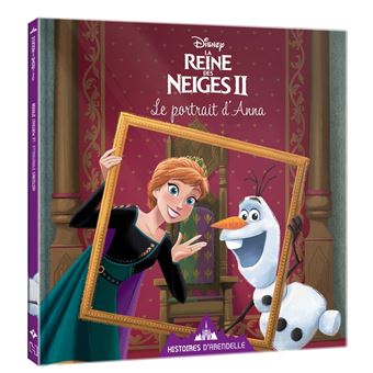 LA REINE DES NEIGES 2 - Histoires d'Arendelle - Vol. 7 - Le Portrait d'Anna - Disney