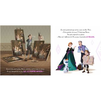 LA REINE DES NEIGES 2 - Histoires d'Arendelle - Vol. 7 - Le Portrait d'Anna - Disney