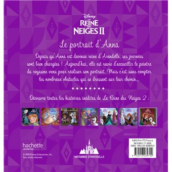 LA REINE DES NEIGES 2 - Histoires d'Arendelle - Vol. 7 - Le Portrait d'Anna - Disney