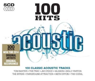 100 hits, acoustic tracks - 5 CD