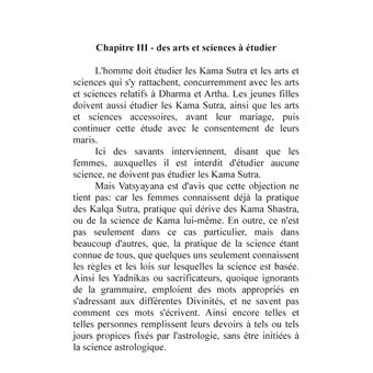 Le Kamasutra
