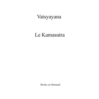 Le Kamasutra
