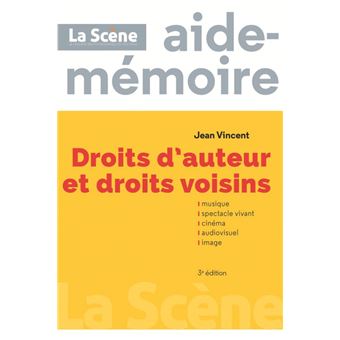 Droits d'auteur et droits voisins