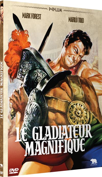 Gladiateur magnifique DVD