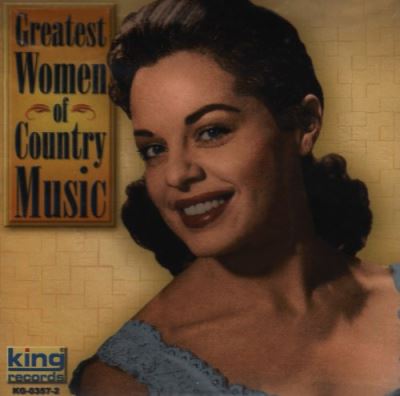 Greatest women country