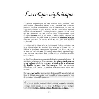Quelle alimentation pour les coliques néphrétiques d'acide urique ?