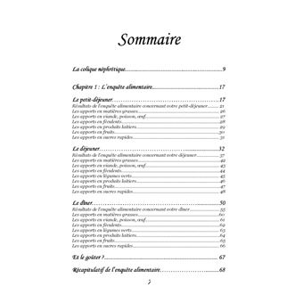 Quelle alimentation pour les coliques néphrétiques d'acide urique ?