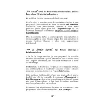 Quelle alimentation pour les coliques néphrétiques d'acide urique ?