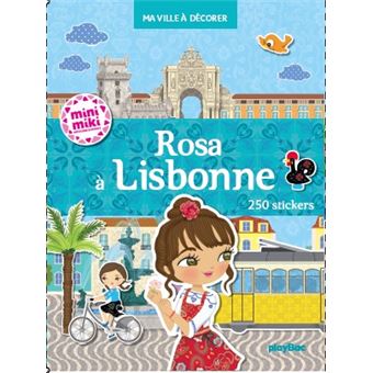 Minimiki - Ma ville à décorer - Rosa à Lisbonne