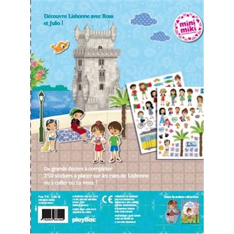 Minimiki - Ma ville à décorer - Rosa à Lisbonne