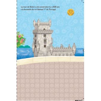 Minimiki - Ma ville à décorer - Rosa à Lisbonne