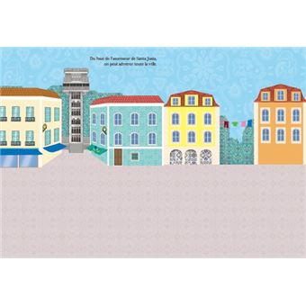 Minimiki - Ma ville à décorer - Rosa à Lisbonne