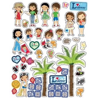 Minimiki - Ma ville à décorer - Rosa à Lisbonne