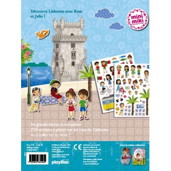 Minimiki - Ma ville à décorer - Rosa à Lisbonne