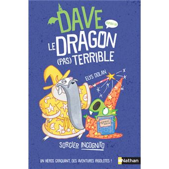Dave, le dragon (pas) terrible : Sorcier incognito
