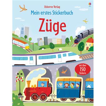ZÜGE/MEIN ERSTES STICKERBUCH-U