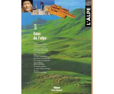 L'Alpe 01 - Gens de l'Alpe -  Collectif - broché