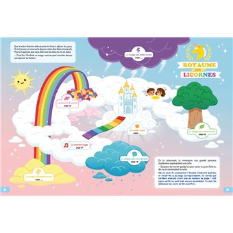 Vivez l'Aventure - Le nuage aux 100 licornes