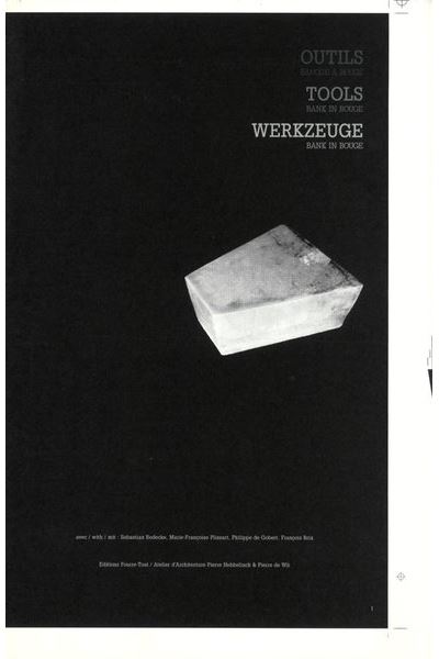 Outils, Tools, Werkzeuge