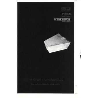 Outils, Tools, Werkzeuge