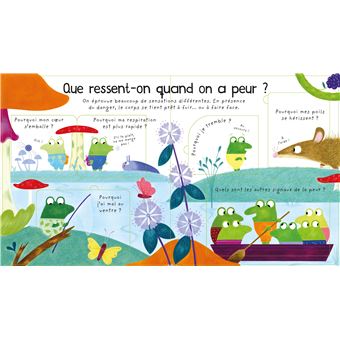 Pourquoi j'ai peur ? - Mes premières questions