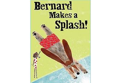 Bernard makes a splash!