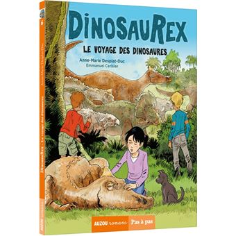 Dinosaurex - le voyage des dinosaures