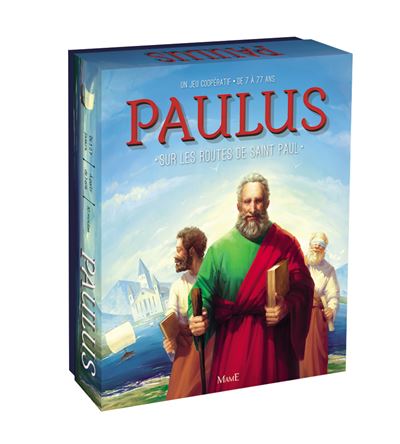 Paulus, sur les routes de Saint Paul