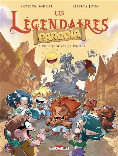 Les Légendaires - Parodia 02