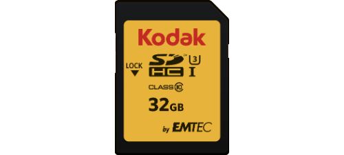 Kodak SDHC 32GB Class 10 U3 4K