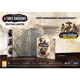 Total War Three Kingdoms Edition Limitée PC