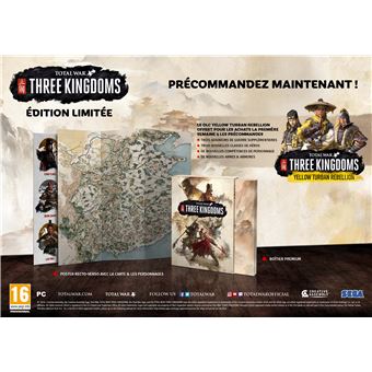 Total War: Three Kingdoms Limited Edition Pour PC - Neuf Sous Blister