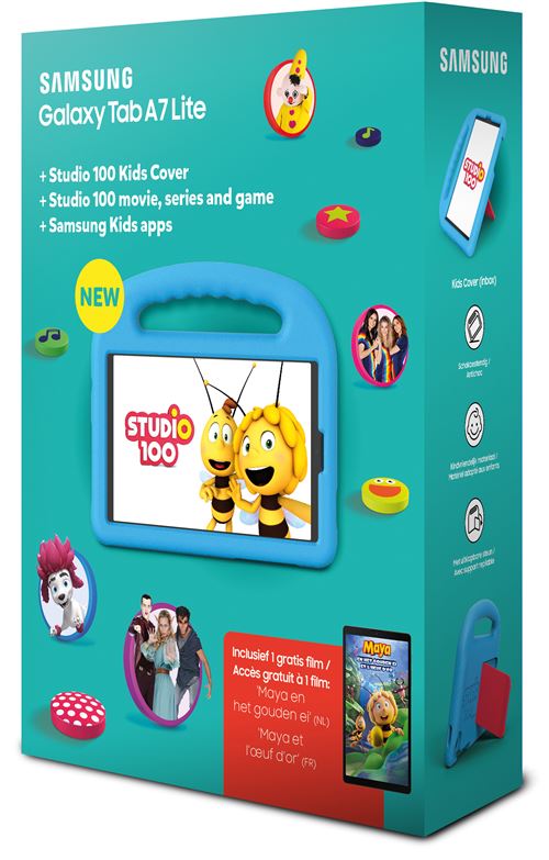 Tab A7 Kids - Tablette Wifi Tactile 10 , ROM 64 Go RAM 3 Go, Android