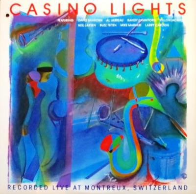 Casino lights Recorded Live