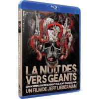 La nuit des vers géants Blu-ray