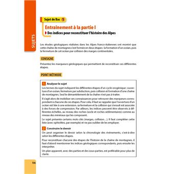 ABC BAC Excellence Sciences et Vie de la Terre Term