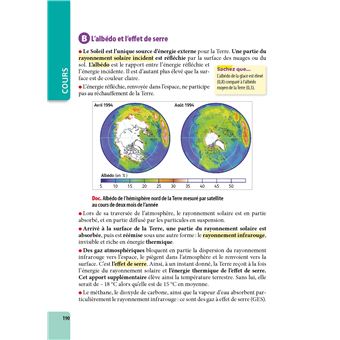 ABC BAC Excellence Sciences et Vie de la Terre Term
