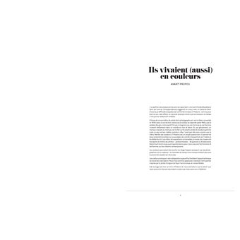 Ils vivaient en couleurs