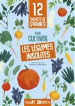 12 sachets de graines pour cultiver des légumes insolites